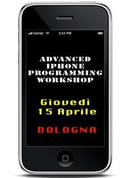 Advanced iPhone Programming Workshop
