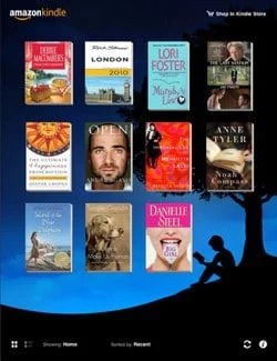 Amazon per iPad