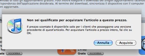 App Store sconto