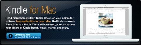Kindle Mac Kindle per Mac