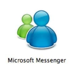 Microsoft Messenger 8