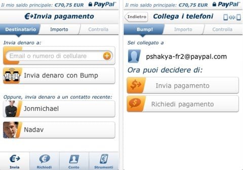 Paypal iPhone Paypal iPhone