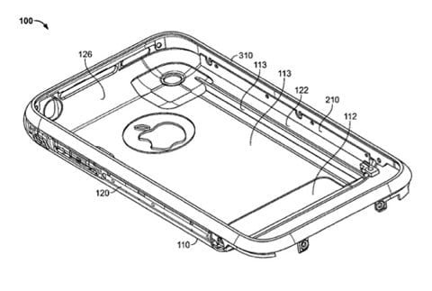 brevetto cornice metallo iPhone