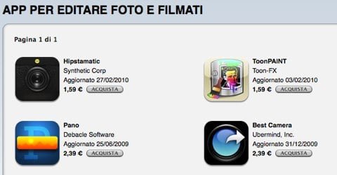 categoria foto App Store categoria foto App Store