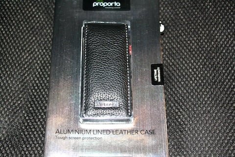 Recensione custodia Alu-Leather per iPod Nano 5G 1 Alu-Leather
