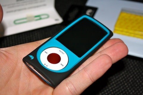 Recensione custodia in silicone Dual Skin per iPod Nano 5G 1 custodia per ipod