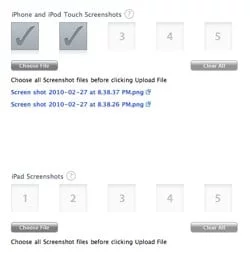 iPad in iTunes Connect iPad in iTunes Connect