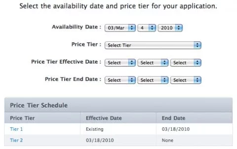 iTunesConnect
