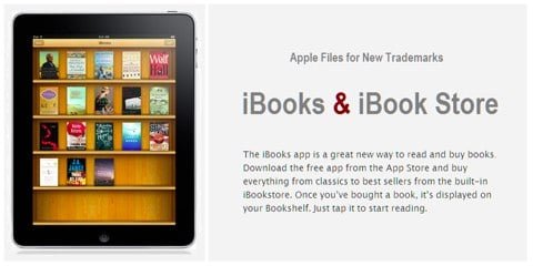 marchi iBooks e iBook Store
