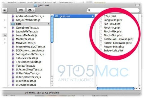 nuove gestures iPhone e iPad Nuove gesture