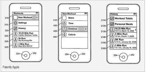 sessioni lavoro Nike+ iPod sport Kit