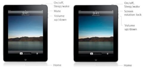 tasto muto iPad tasto muto iPad