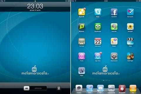 Sfondi iPad Melamorsicata Melamorsicata