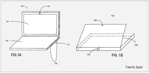 brevetto proiettore MacBook proiettore nel MacBook