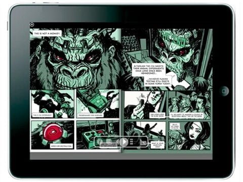 fumetti iPad fumetti iPad