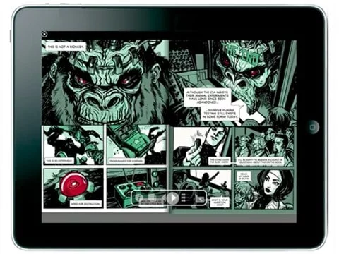 fumetti iPad fumetti iPad
