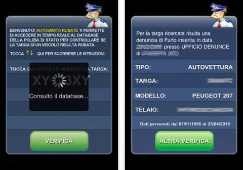 Auto e Moto Rubate Auto e Moto Rubate