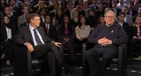 Bill Gates e Warren Buffett