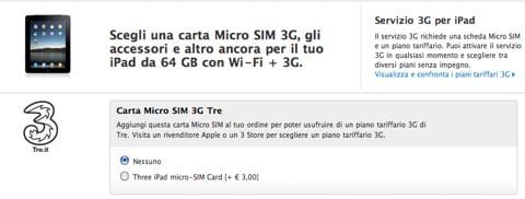 Micro SIM H3G micro SIM