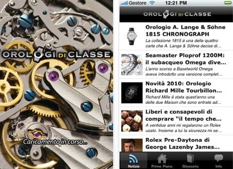 Orologi di Classe Orologi di Classe