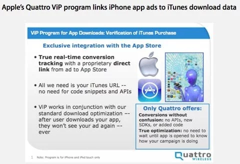 Quattro Wireless VIP sviluppatori