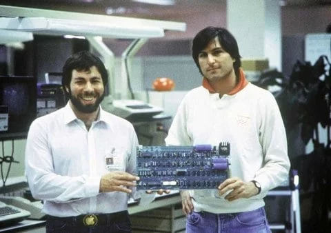 Steve Jobs e Steve Wozniak