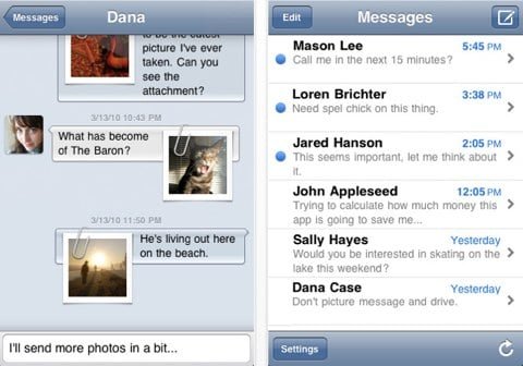 Textie Messaging Textie Messaging