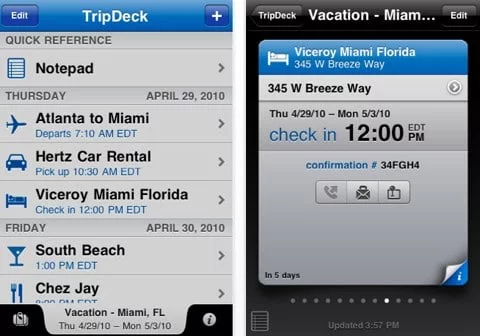 TripDeck TripDeck