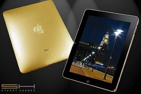 iPad Katherine Hughes iPad da 150.000