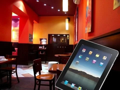 iPad Restaurant