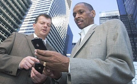 iPhone business At&T