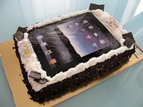 torta iPad torta italiana dell'iPad
