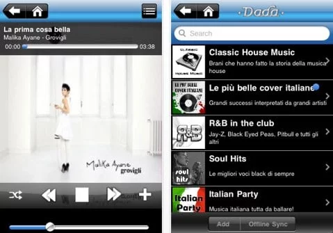 Dada Music Streaming