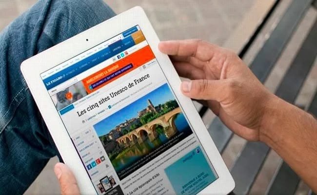 Le Figaro mostra come dovrebbe essere un vero giornale sull'iPad 1 Le Figaro