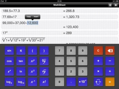 Math Sheet Calculator Math Sheet Calculator