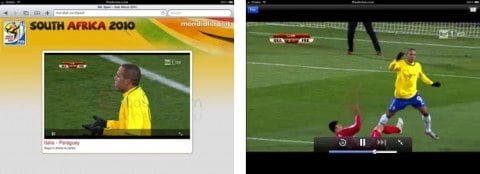 Mondiali su iPad mondiali di calcio