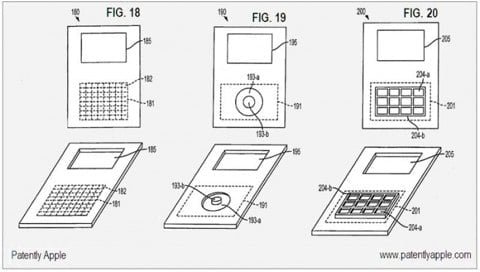 brevetto iPod cambia forma iPod che cambia forma
