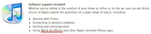 iWork iPhone sito Apple iWork