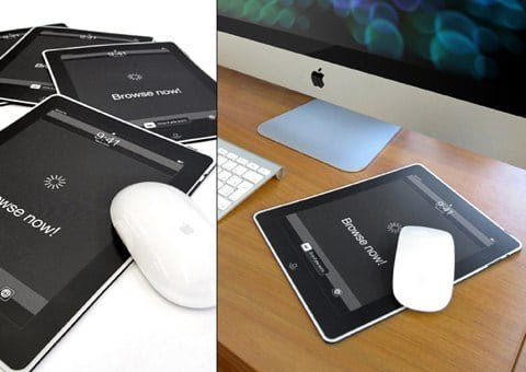 tappetino iPad iMousePad