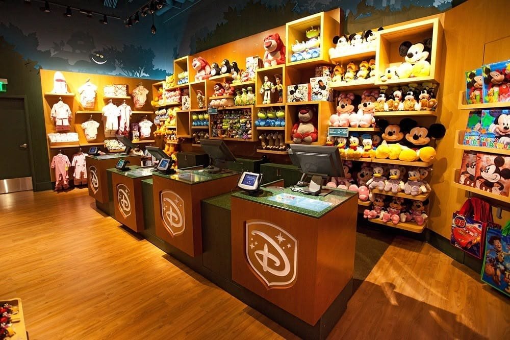 Disney Store di Montebello