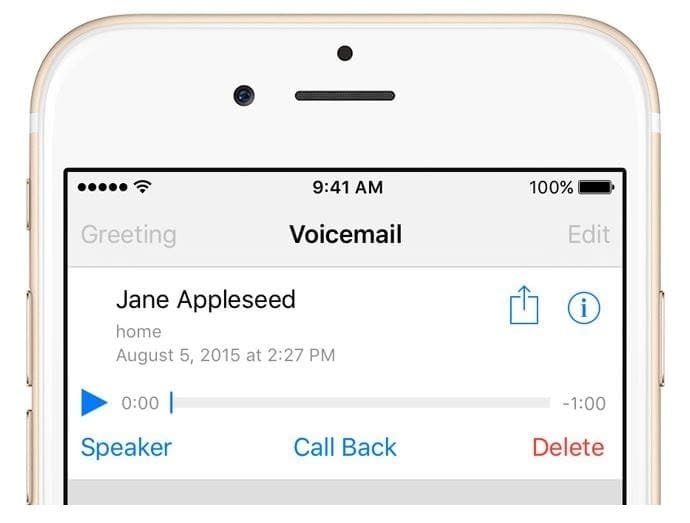 Visual Voicemail