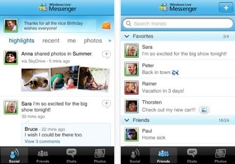 Windows Live Messenger Windows Live Messenger
