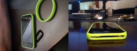 Scratch test dell'iPhone 4 con Bumper 1 bumper