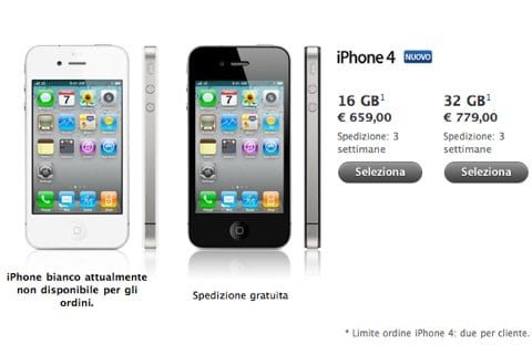 iPhone 4 Apple Store iPhone 4