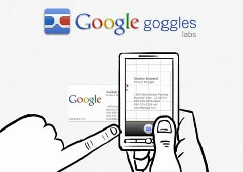 Google Goggles Google Goggles