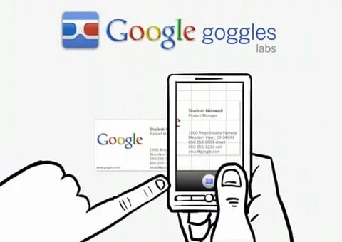 Google Goggles pronto per iPhone 1 Google Goggles