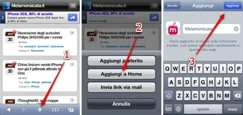 Melamorsicata web app