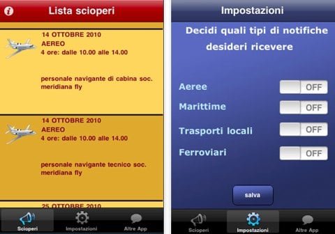 Alert Scioperi Trasporto Alert Scioperi Trasporto