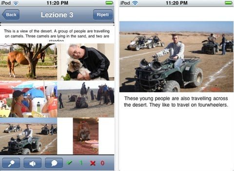 L'inglese in un mese grazie all'iPhone 4 L inglese in un mese
