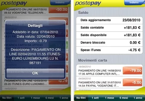 MyPostepay MyPostepay